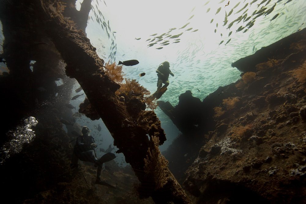 USAT Liberty Shipwreck