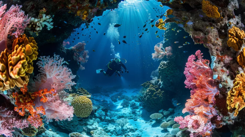 Scuba Diving Bali