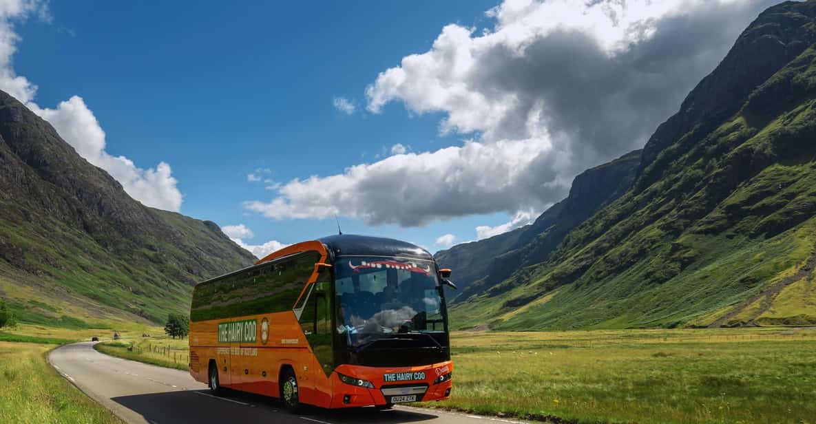 Highlands Tour From Edinburgh