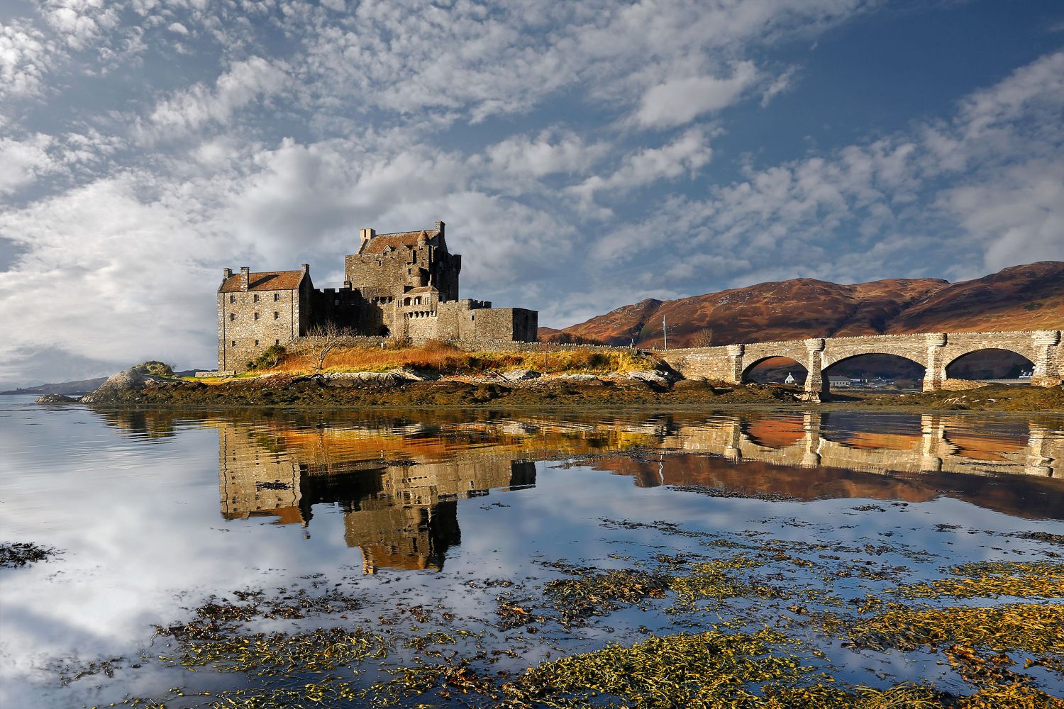 Eilean Donan Castle Bridge
