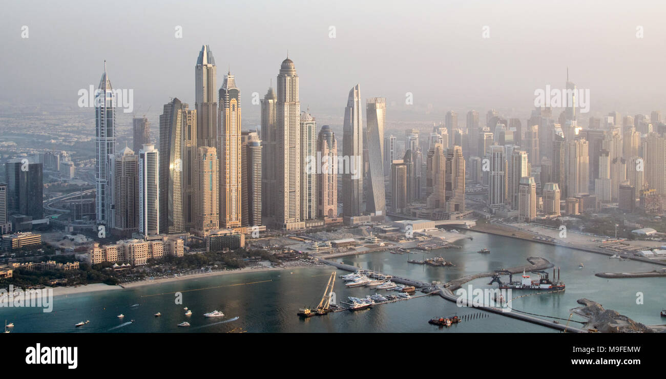 Dubai Marina Skyline