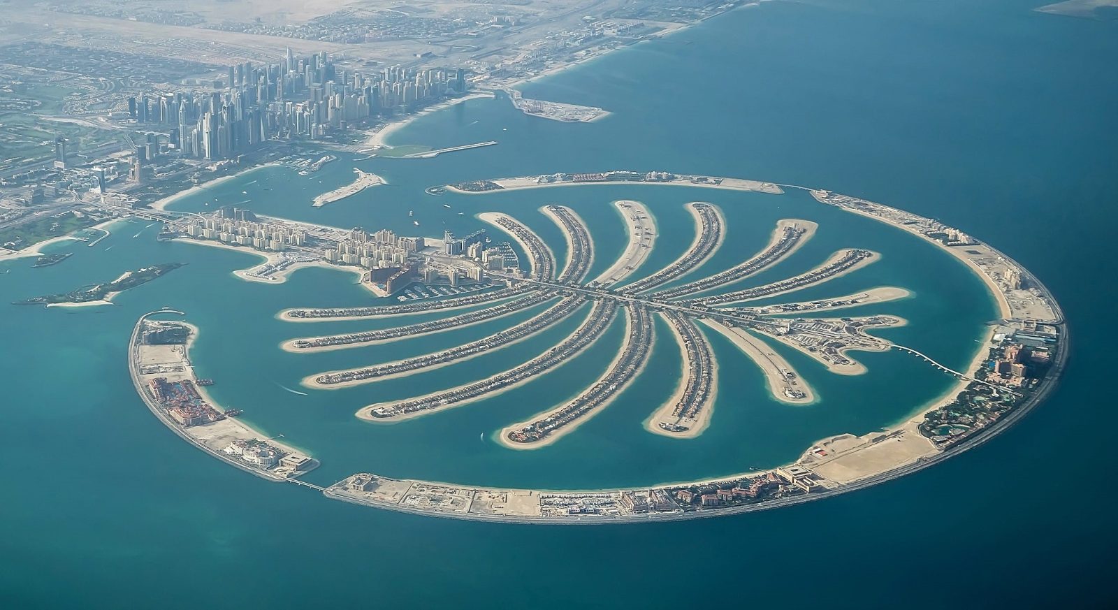 Palm Jumeirah Fronds and Crescent