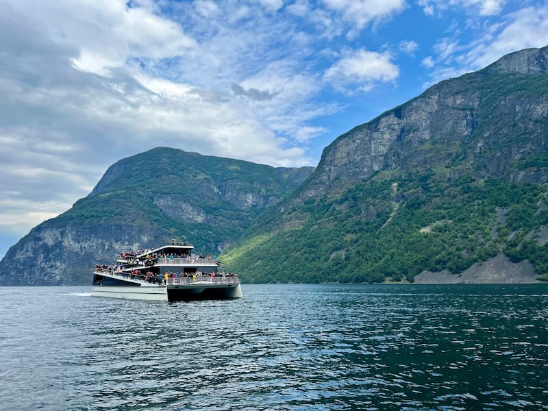 Aurlandsfjord Viewpoint