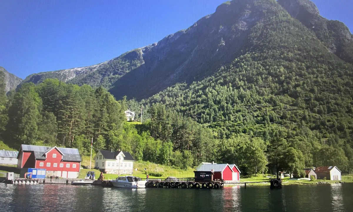 Dyrdal Village Pier