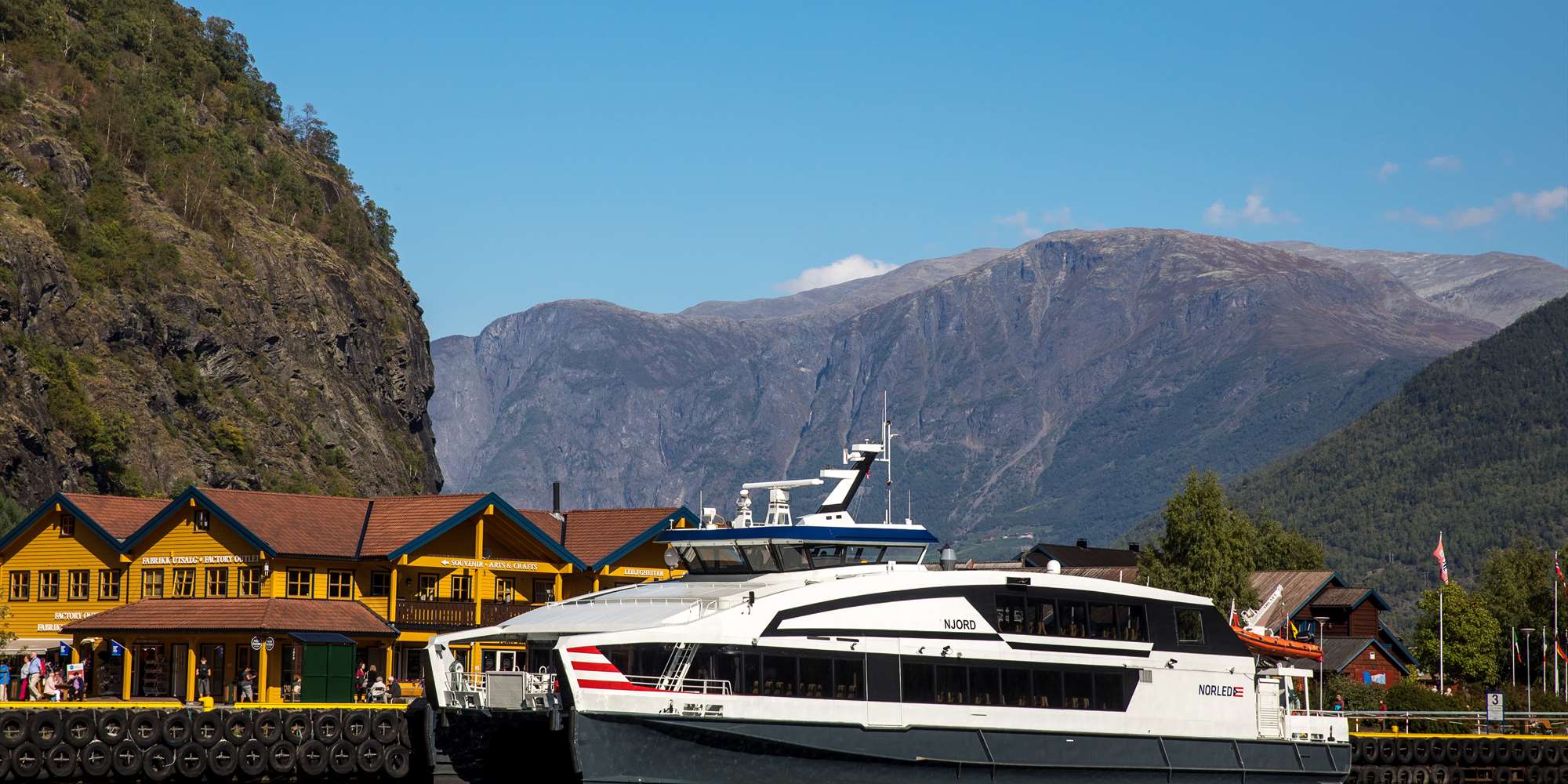 Flåm Port Terminal