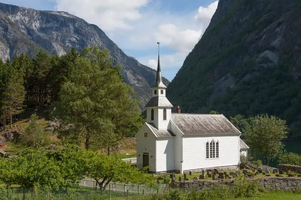 Bakka Church Viewpoint