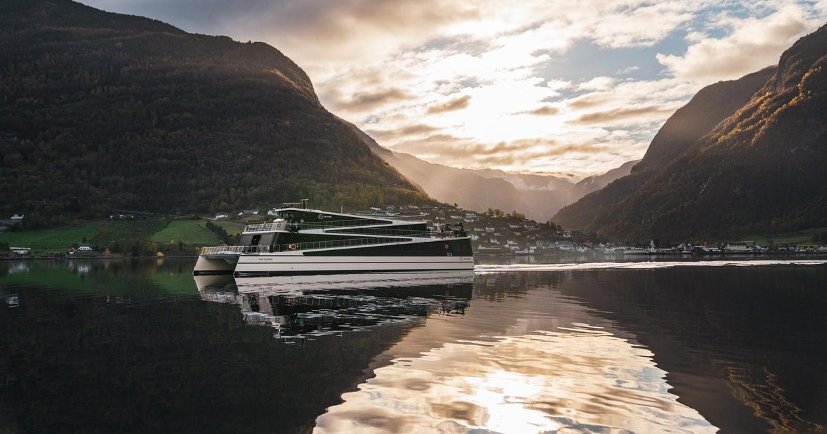 Gudvangen Terminal Pier