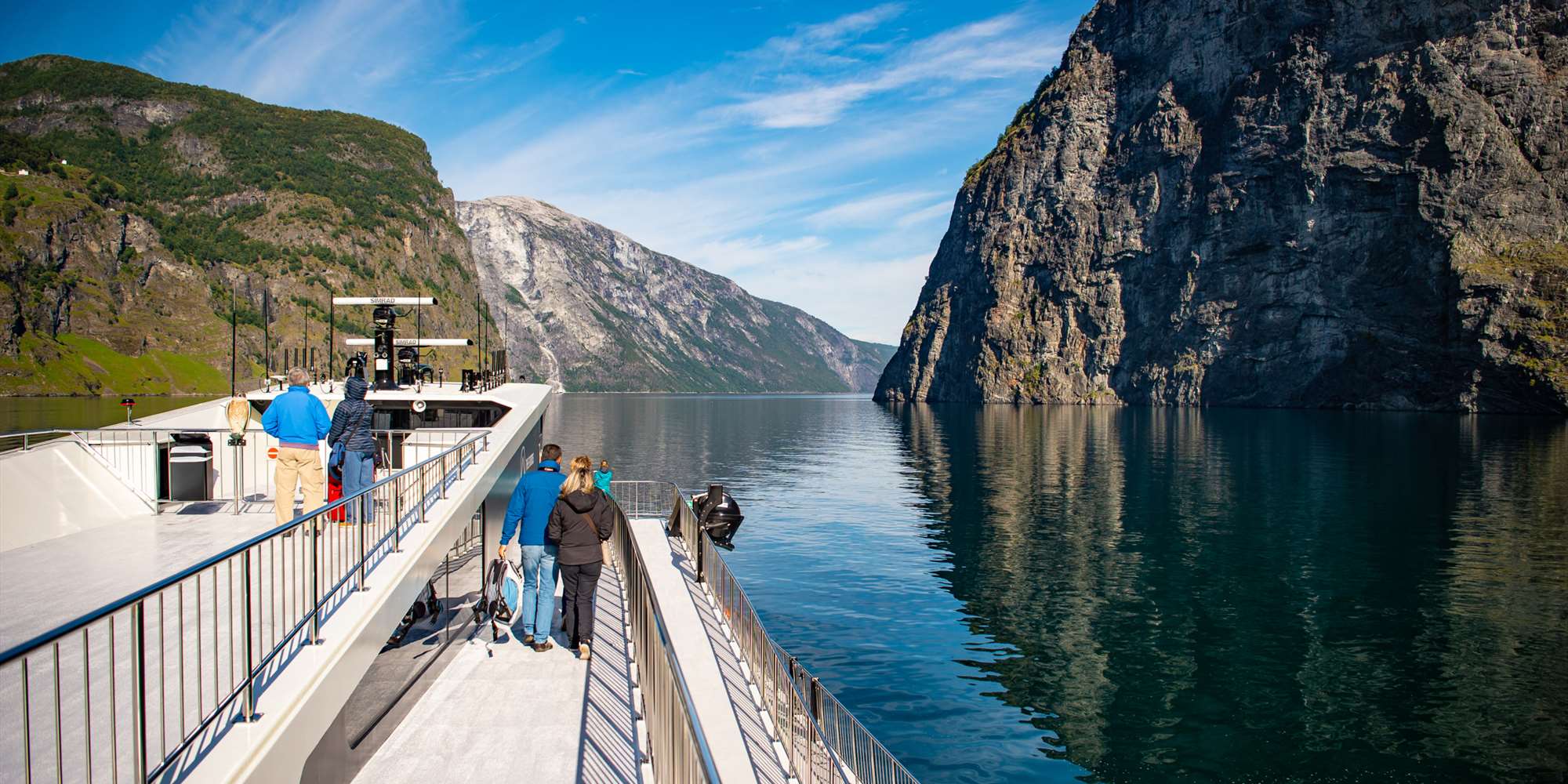 Ferry Bow Observation Deck
