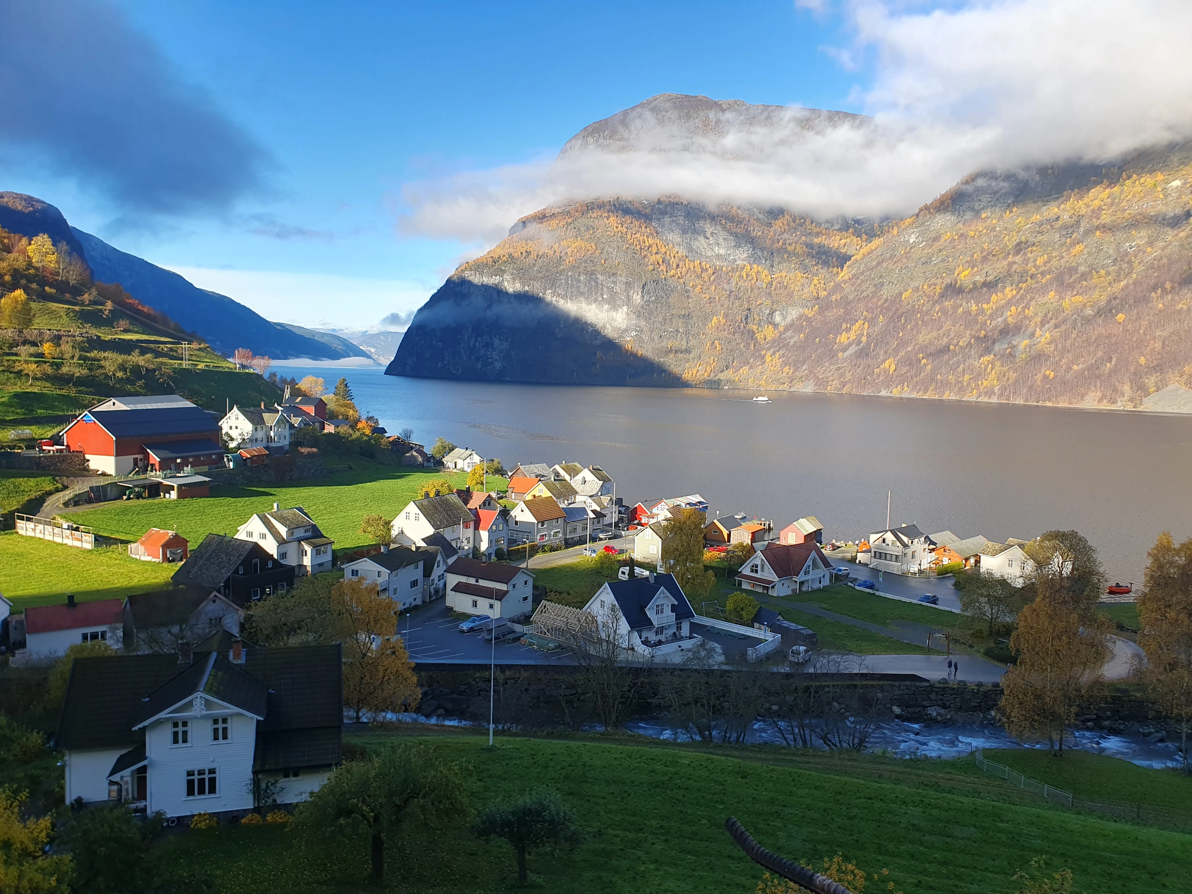 Undredal Village