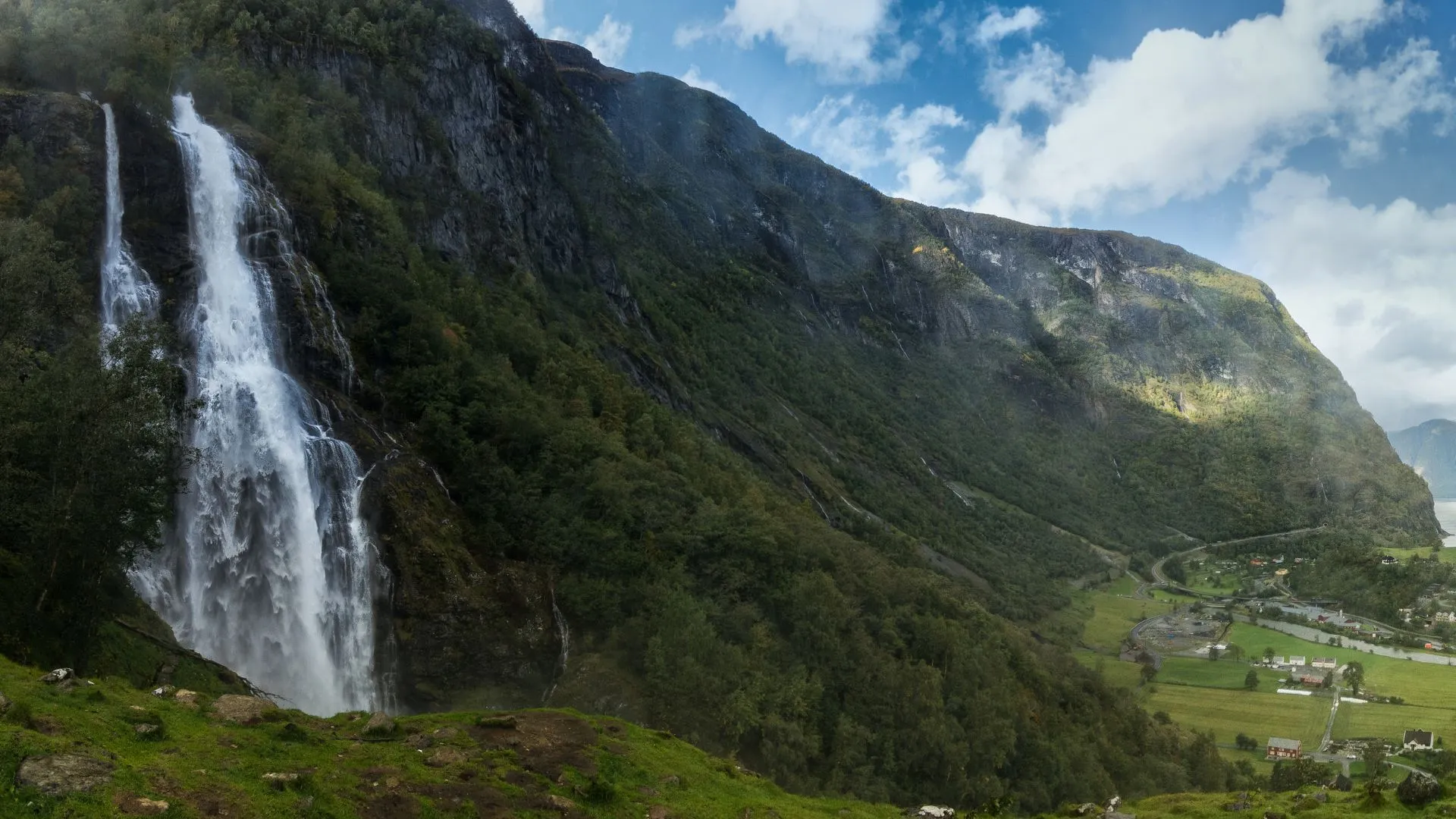 Brekkefossen