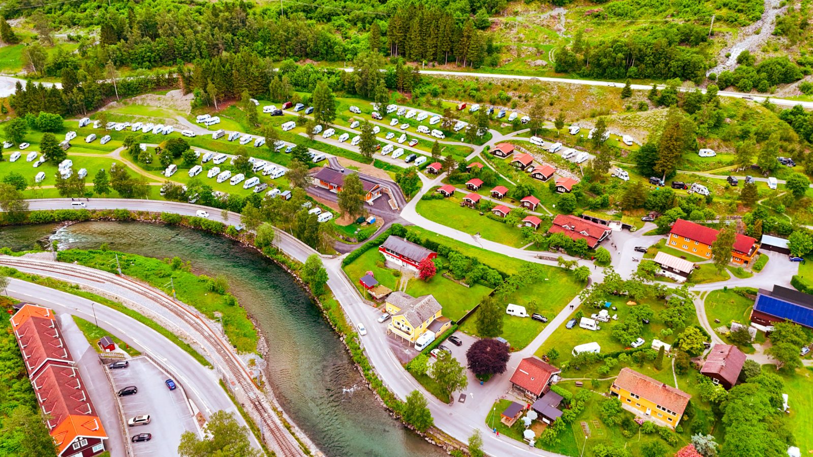 Flåm Camping