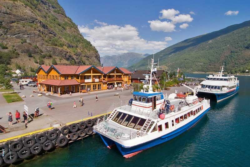 Flåm Quay
