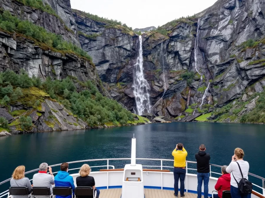Nærøyfjord Cruise From Flåm