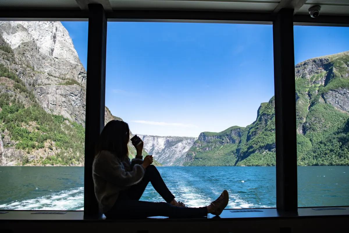Observation Lounge Windows