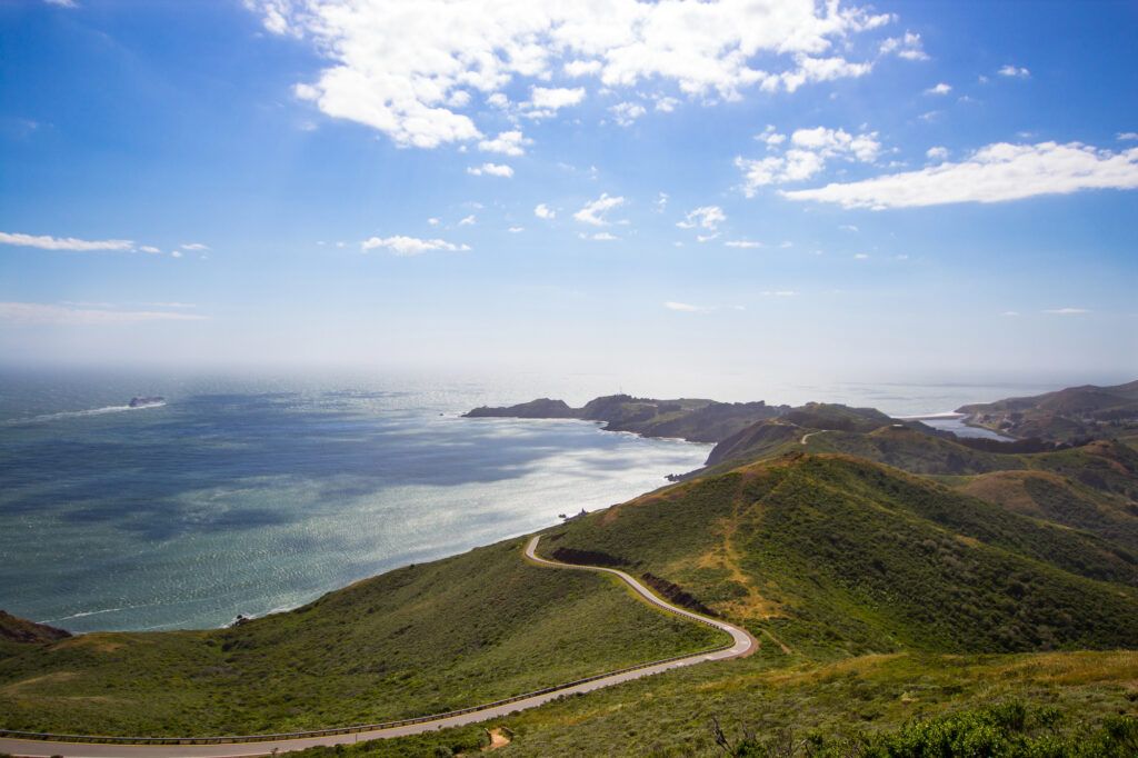 Golden Gate Bridge View