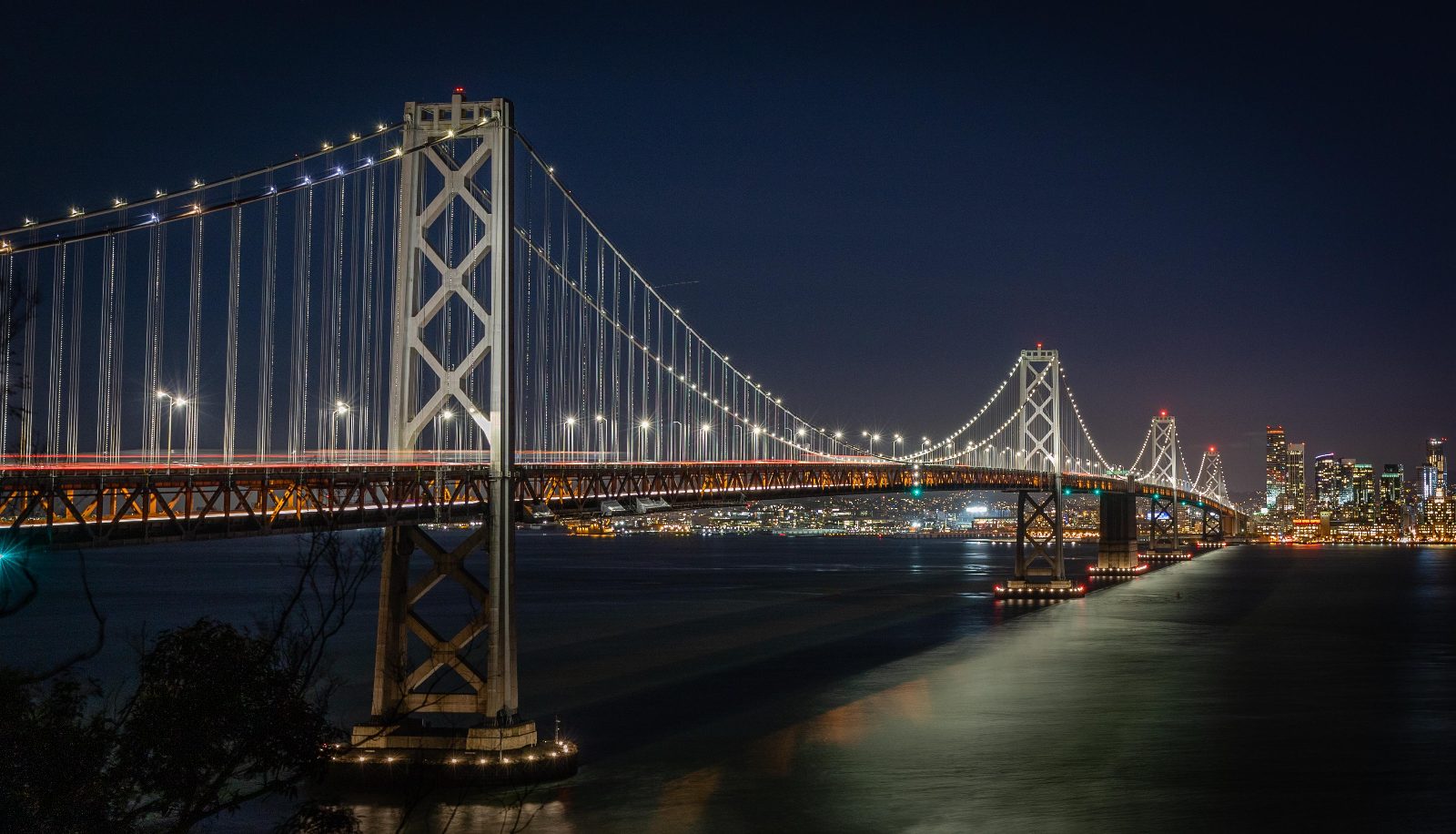 Bay Bridge Lights