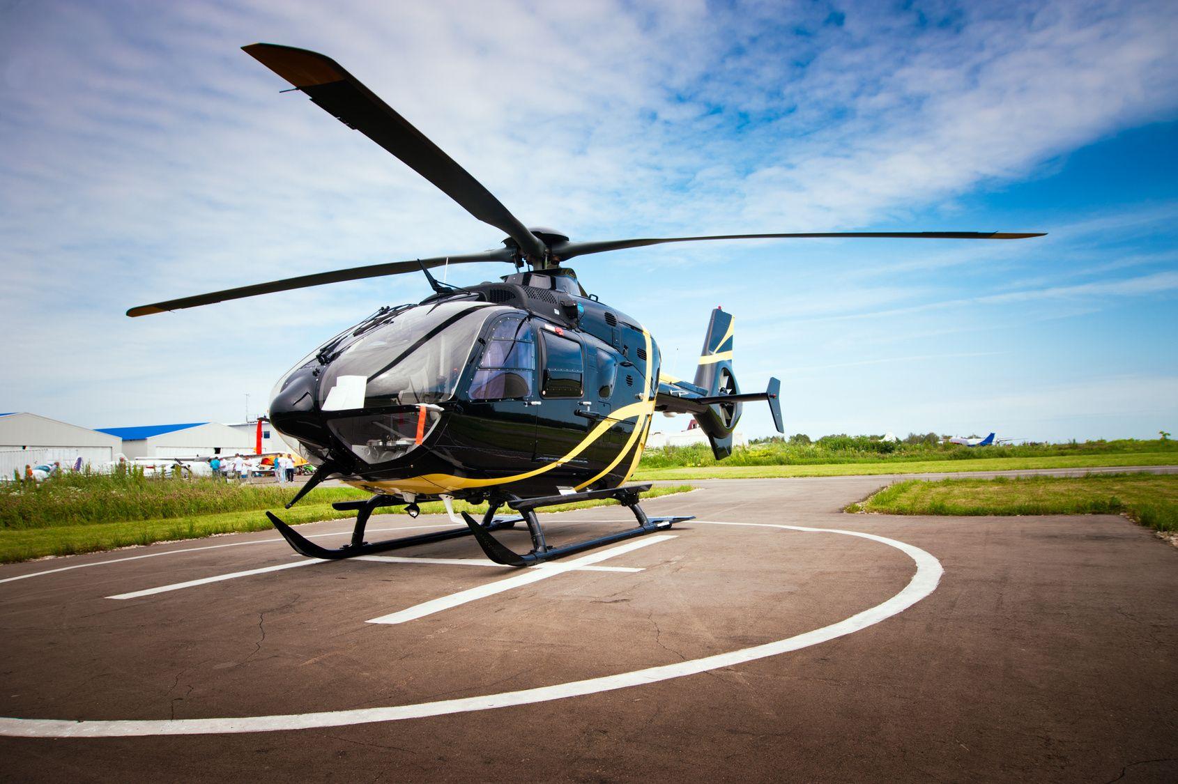 Sausalito Heliport Tarmac