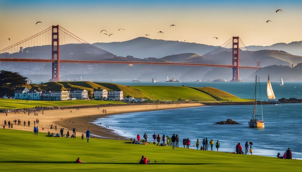 Crissy Field Shoreline