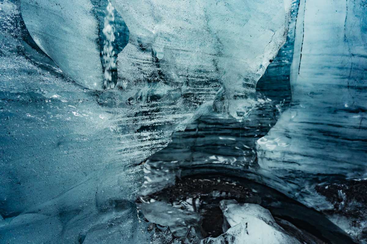 Sub-Glacial Melt Stream