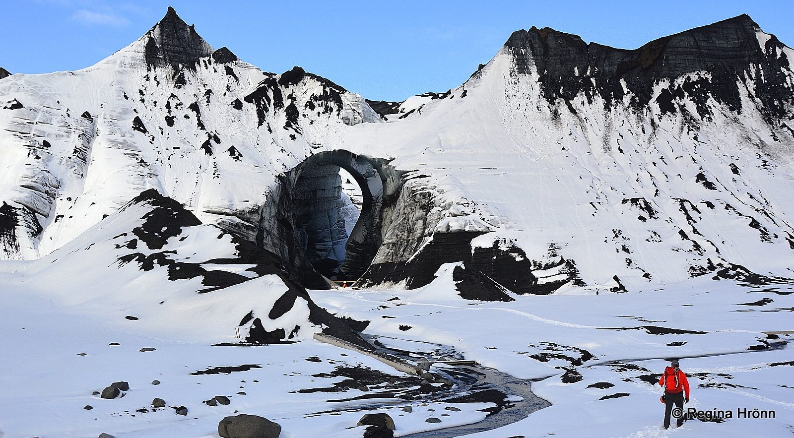 Glacier Tongue Entrance