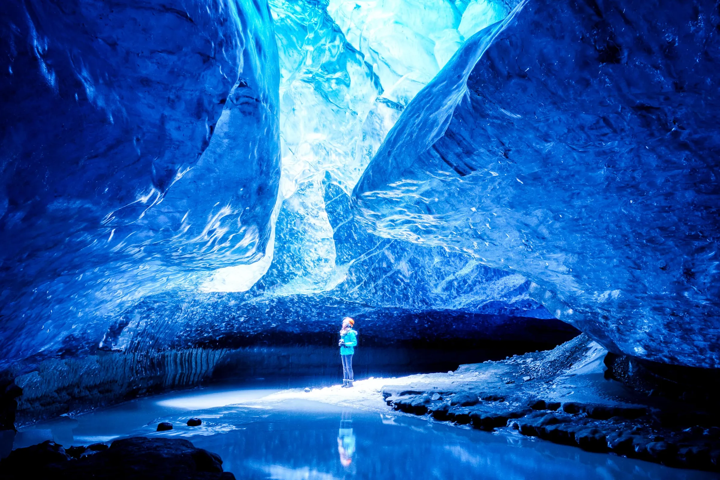The Blue Ice Cathedral
