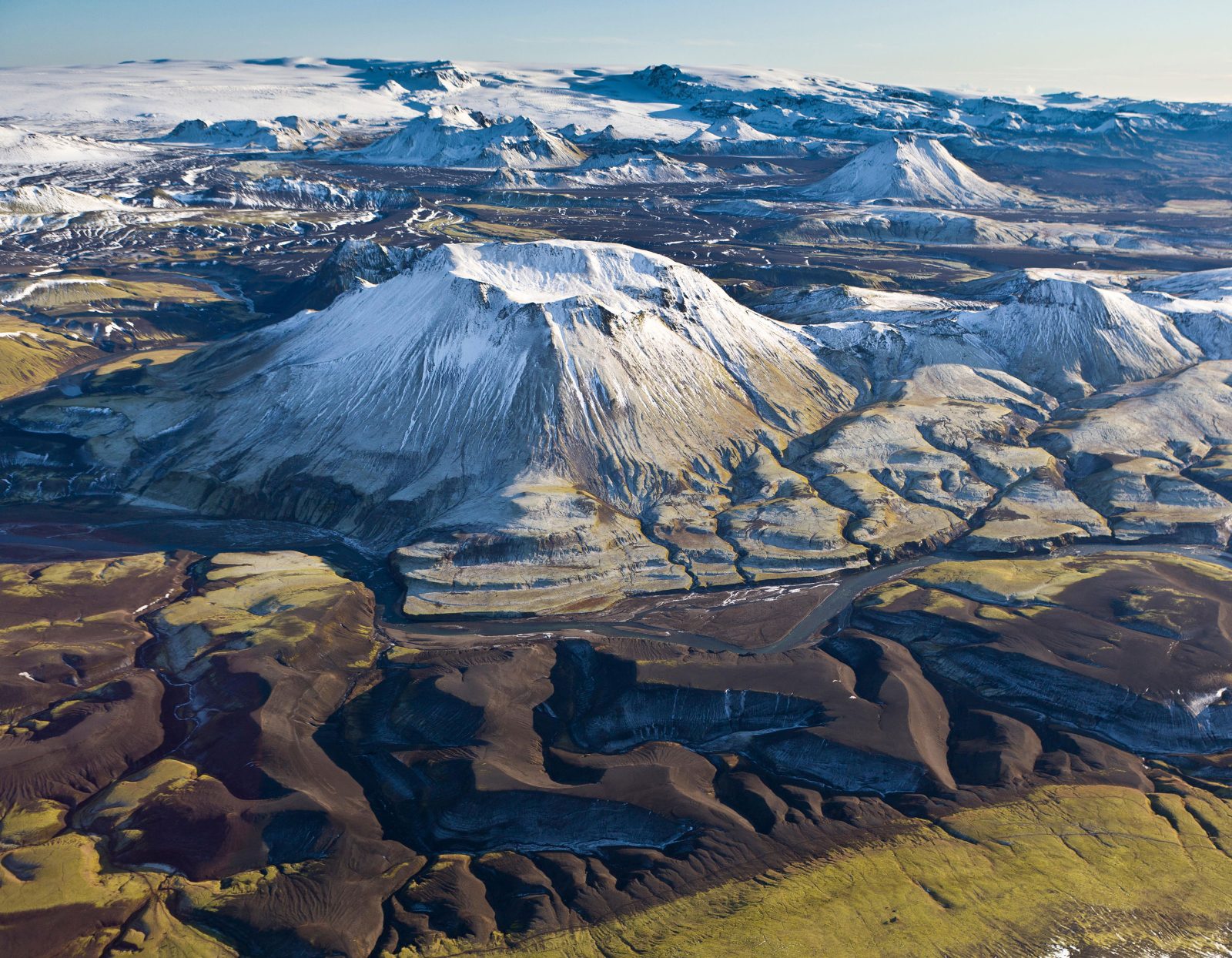 Katla Volcano Overlook