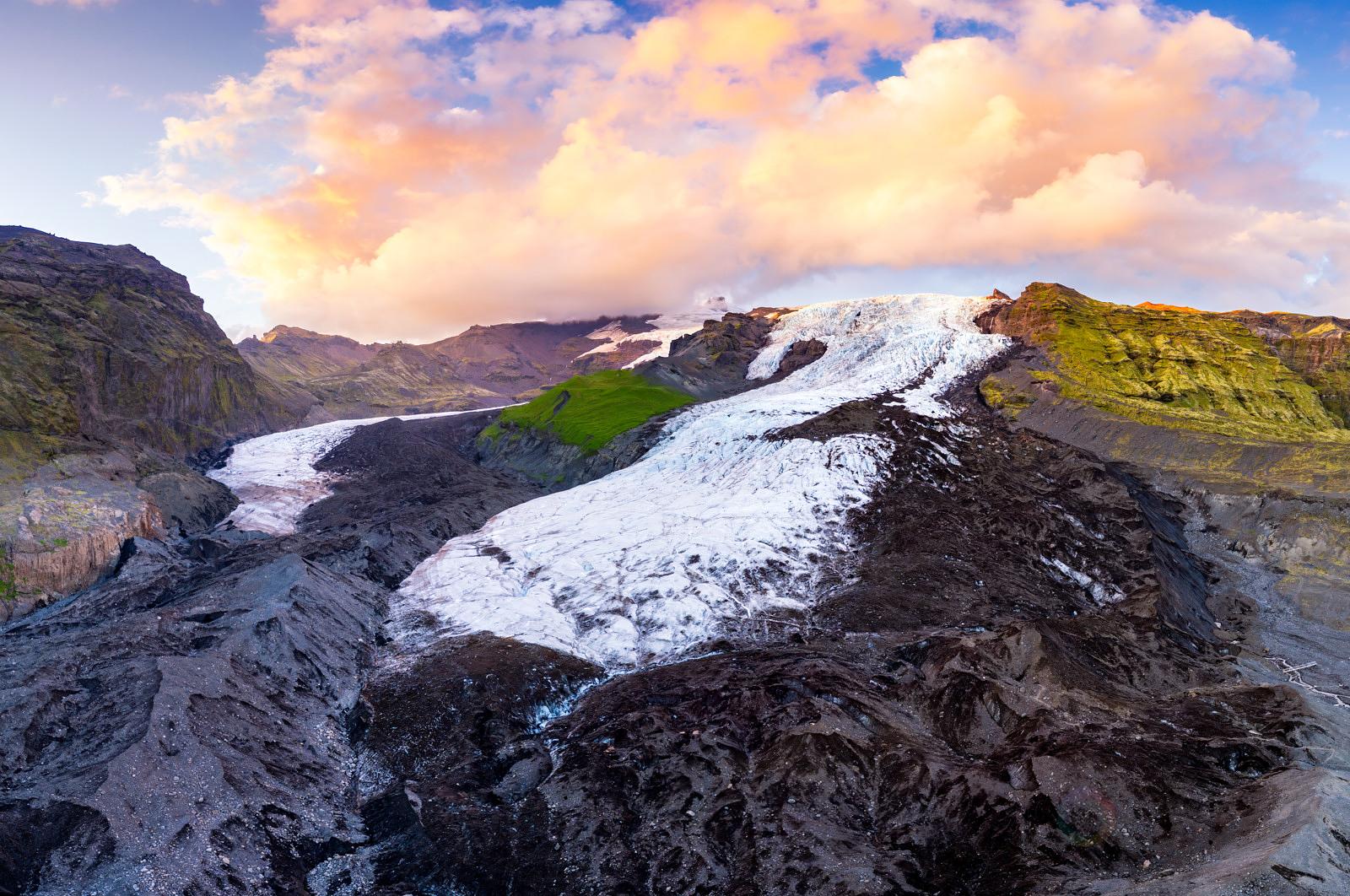 Glacier Tongue Entrance