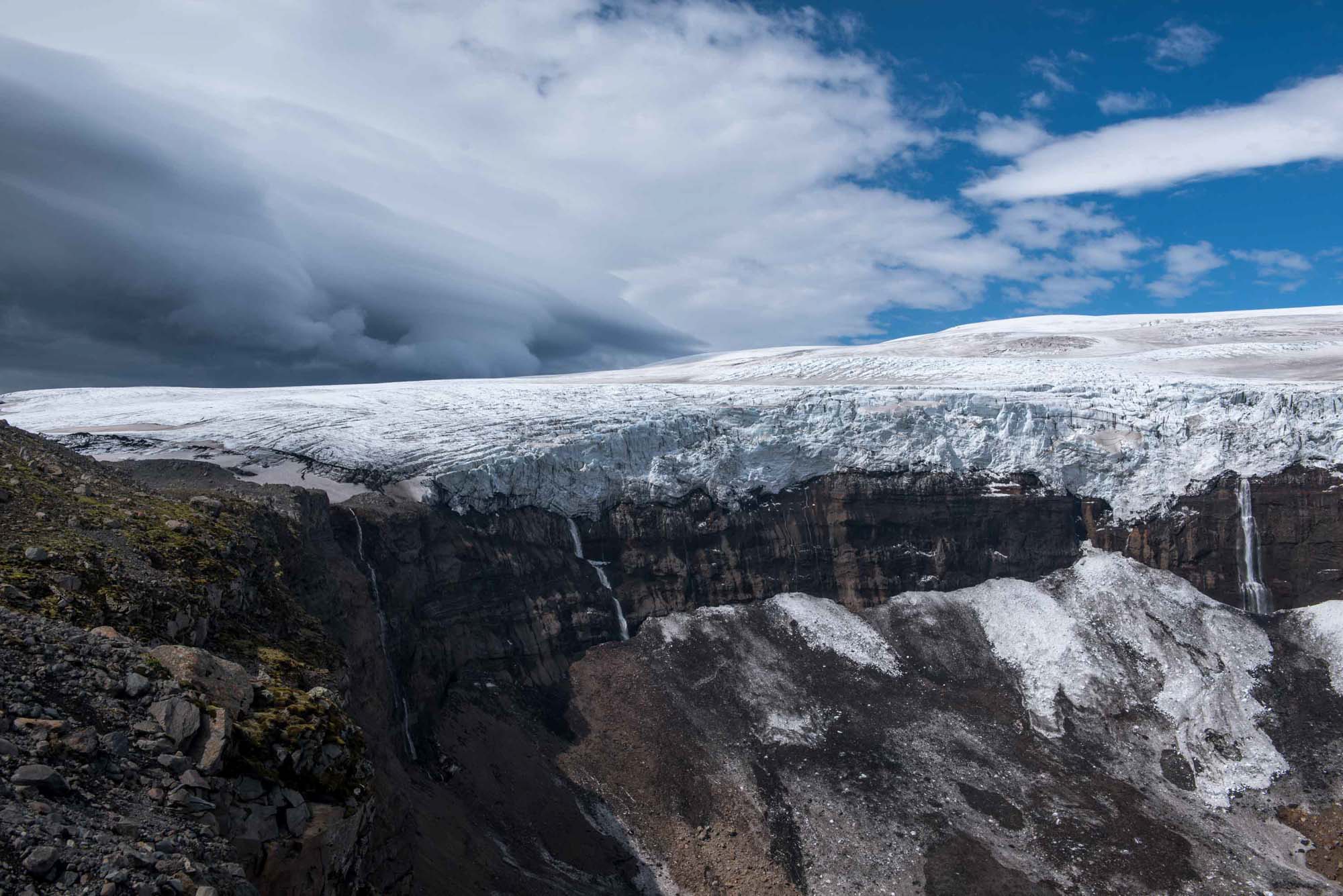 Kötlujökull Icefall
