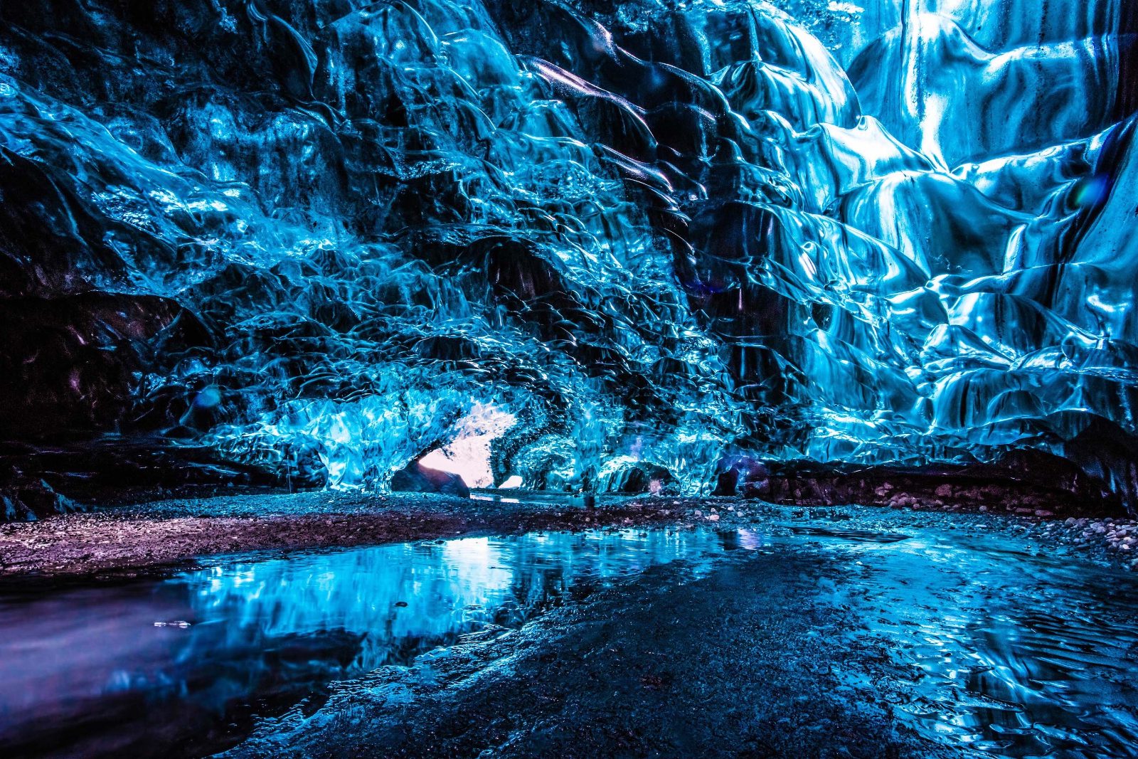 Ice Sculpted Tunnel