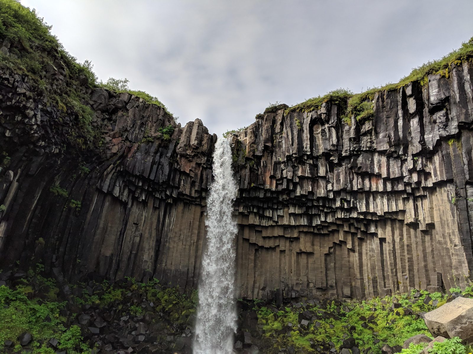 Svartifoss Waterfall