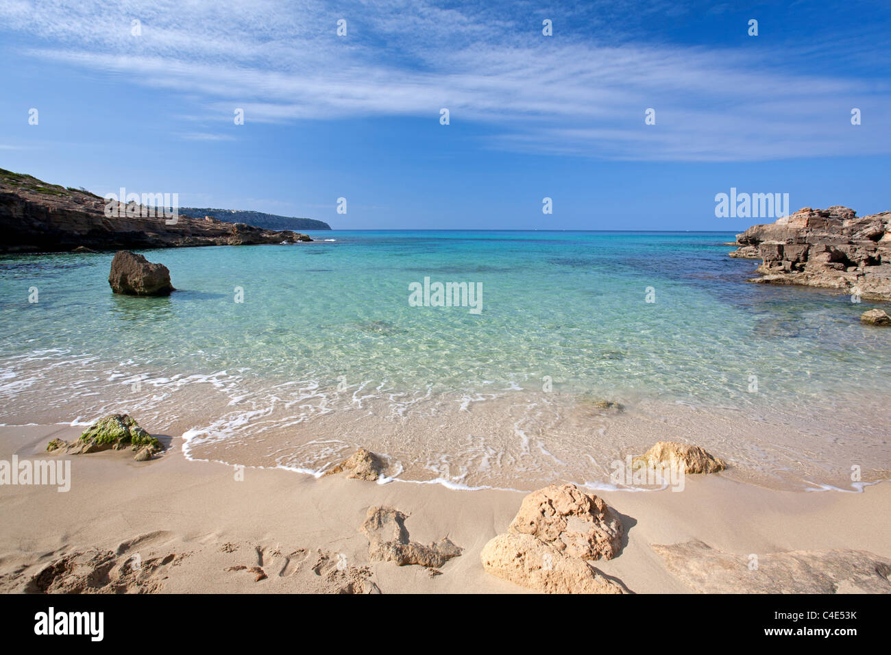 Cala Vella Cove