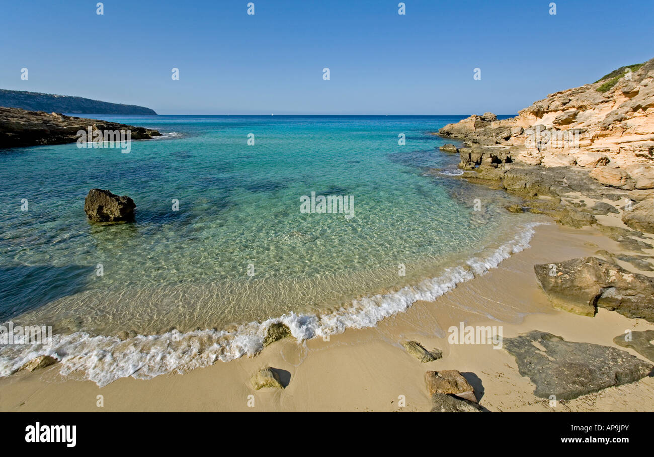 Swim Stop at Cala Vella