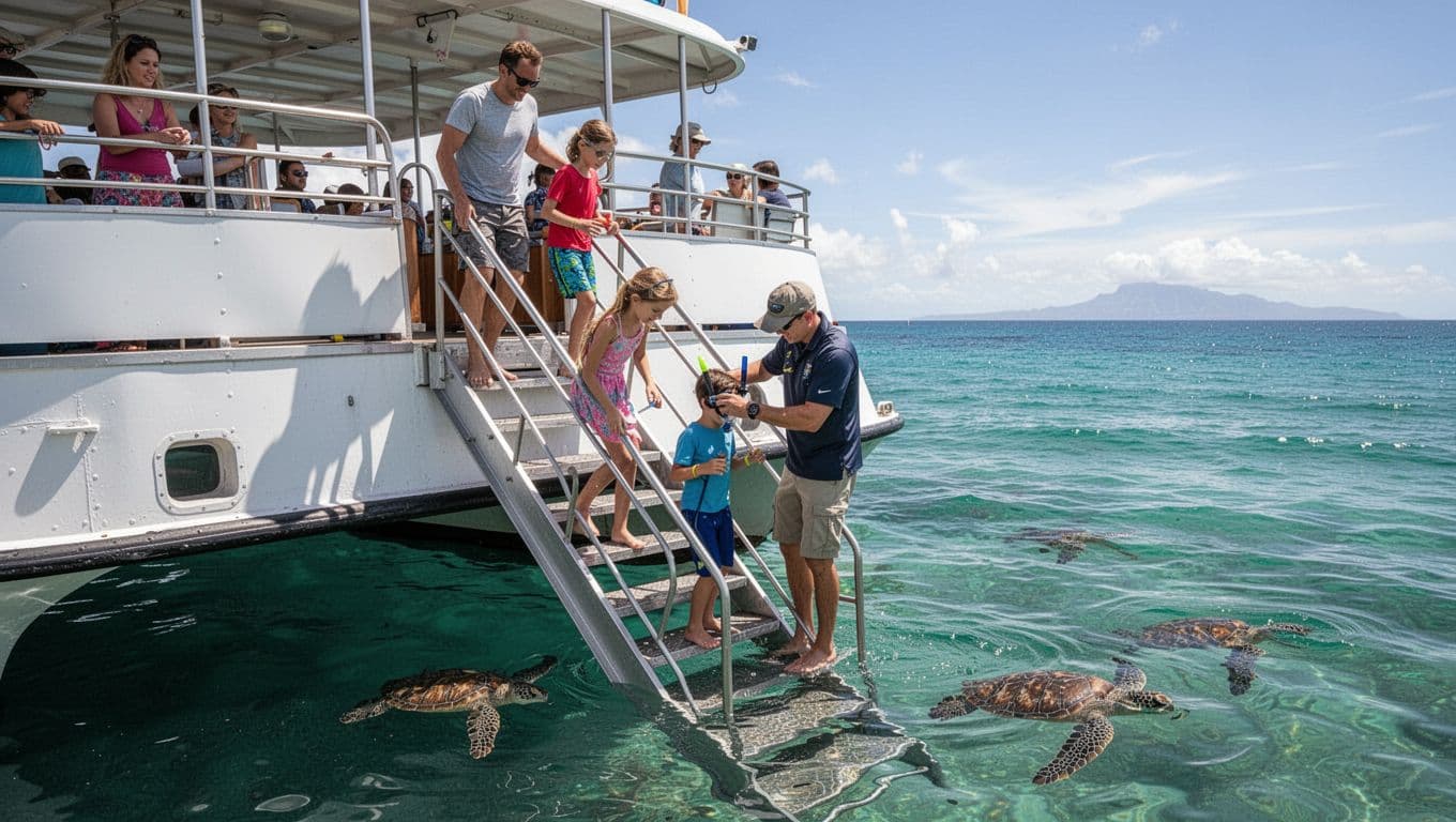 Palma Catamaran Cruise With Swimming and Snorkelling