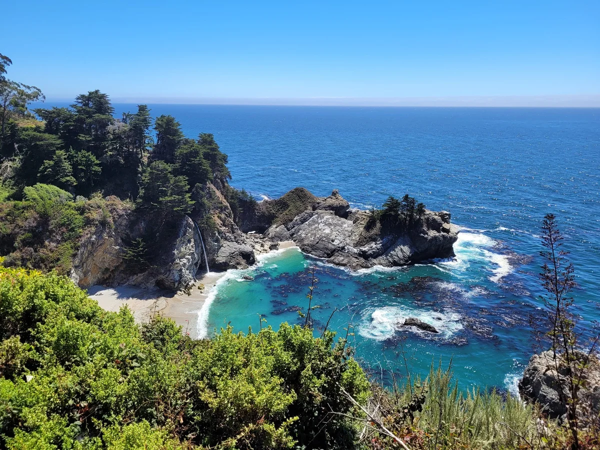 McWay Falls Overlook