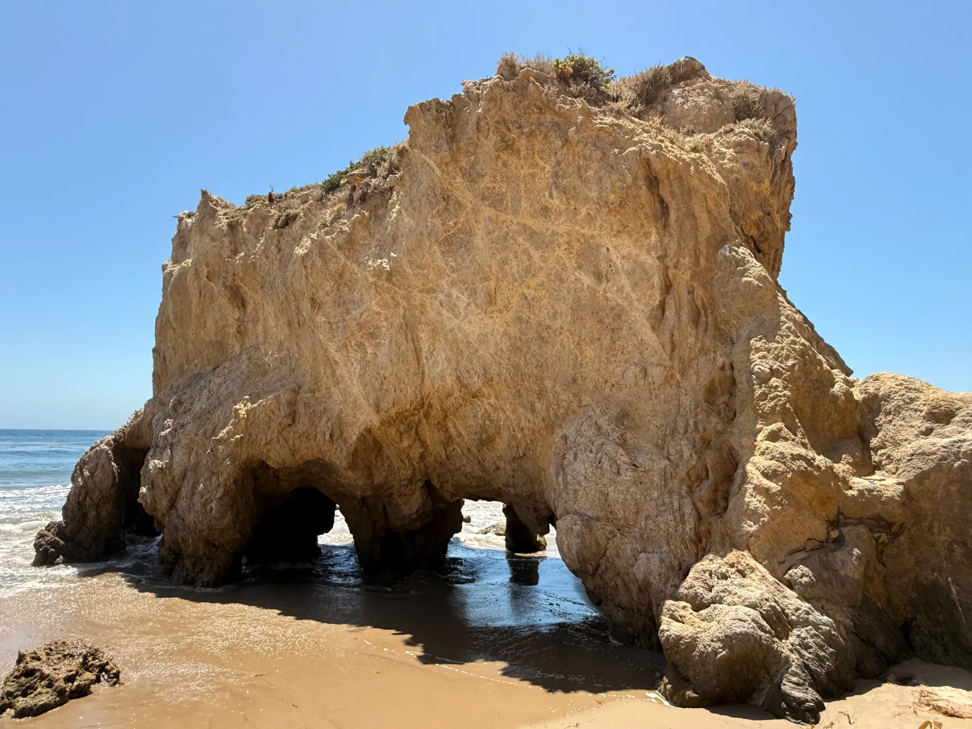 El Matador State Beach Sea Arches