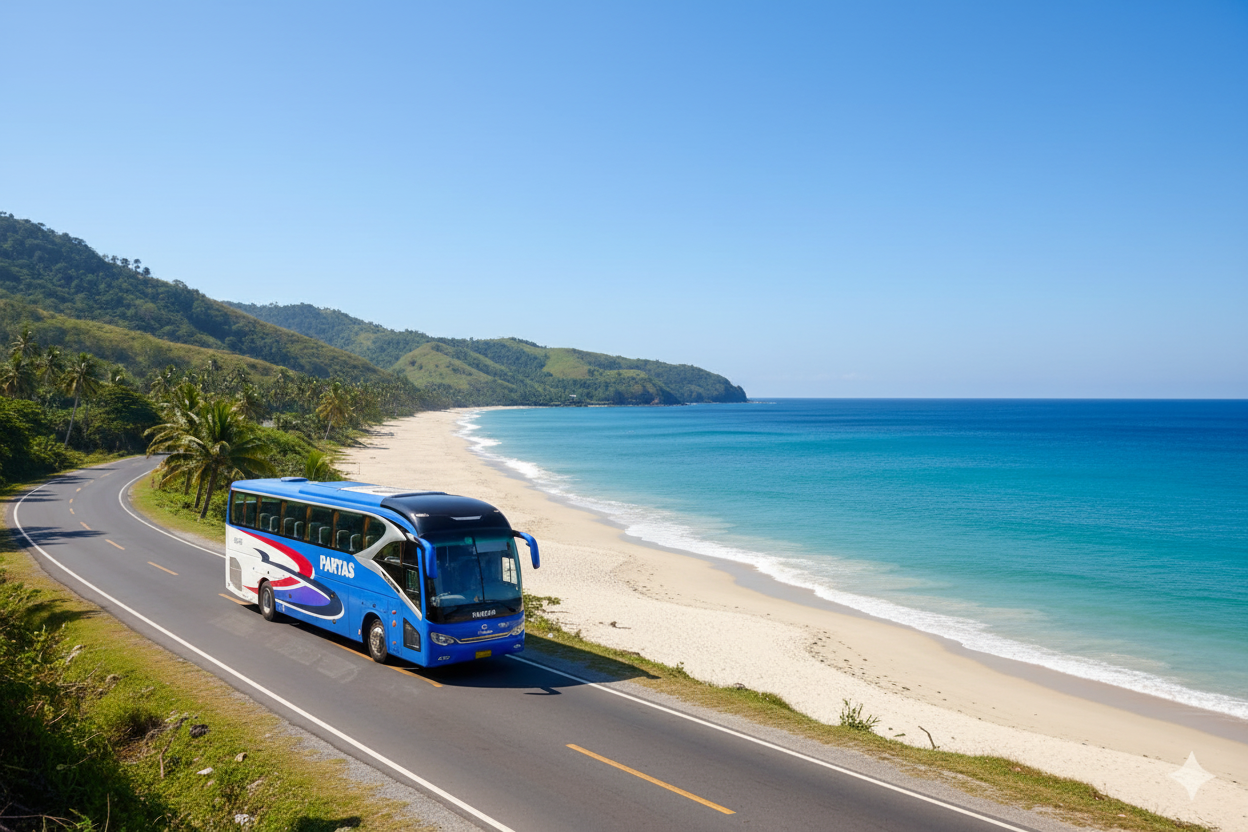 Los Angeles to San Francisco Tour Bus