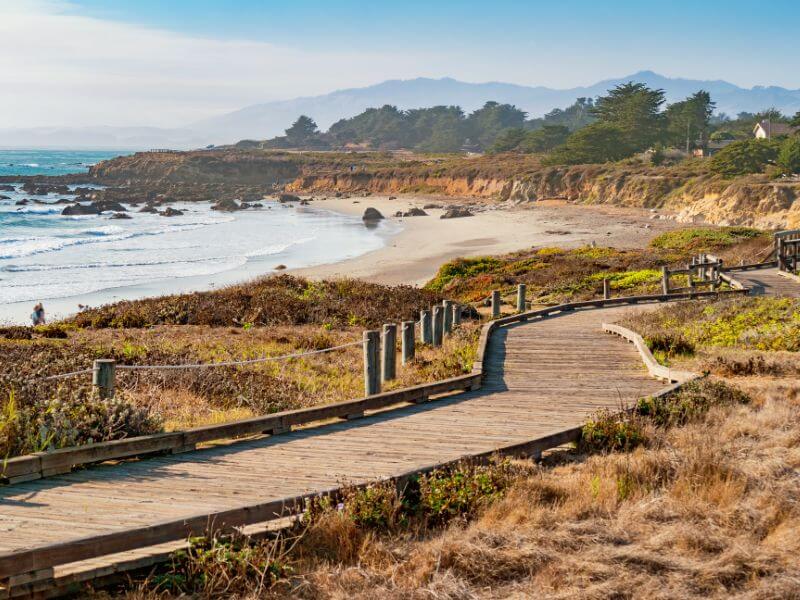 Moonstone Beach