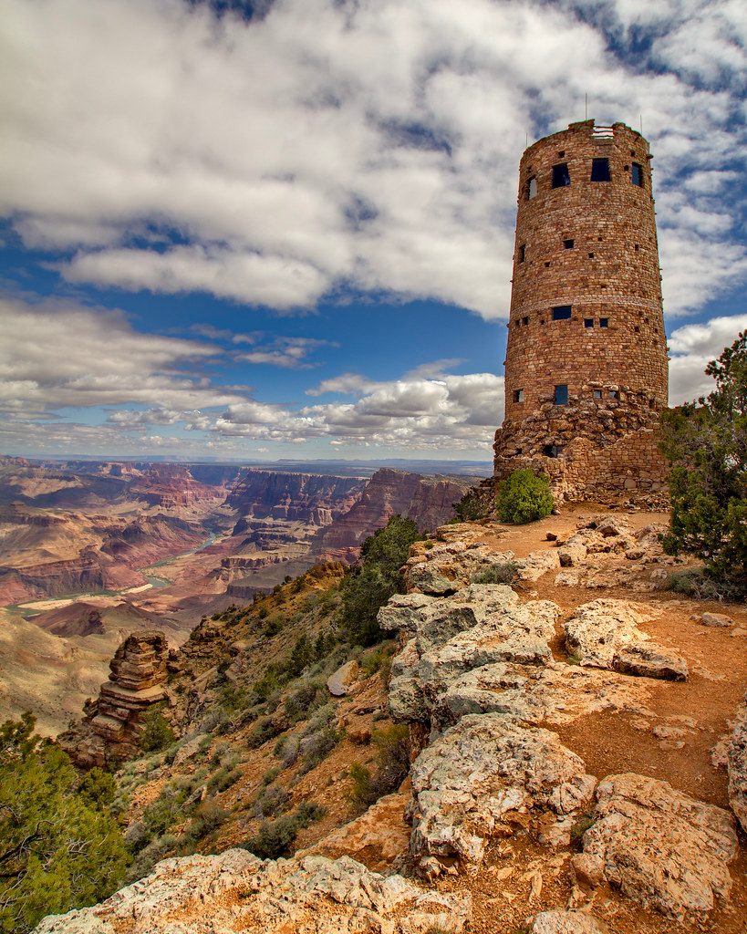 Desert View Watchtower