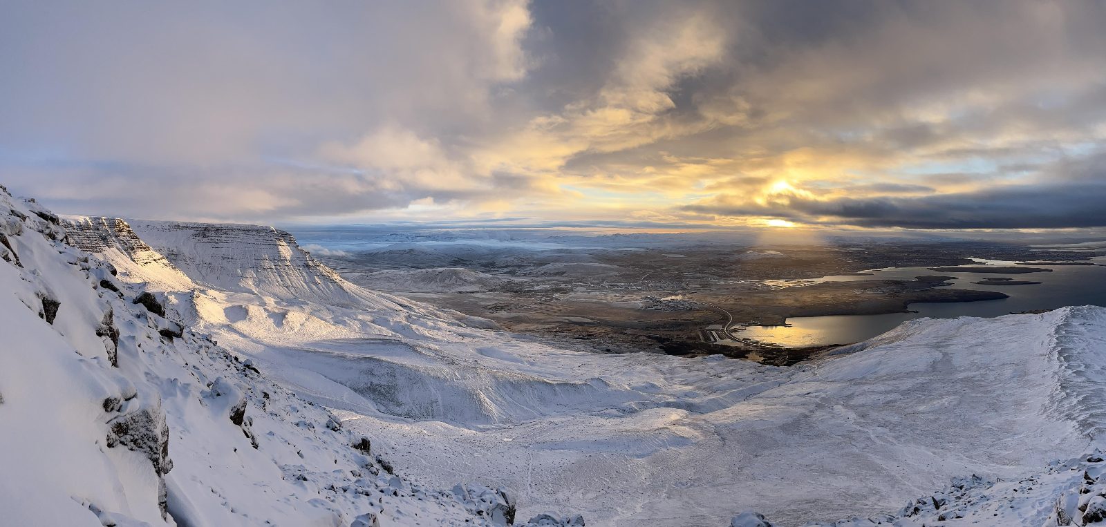 Mount Esja Summit