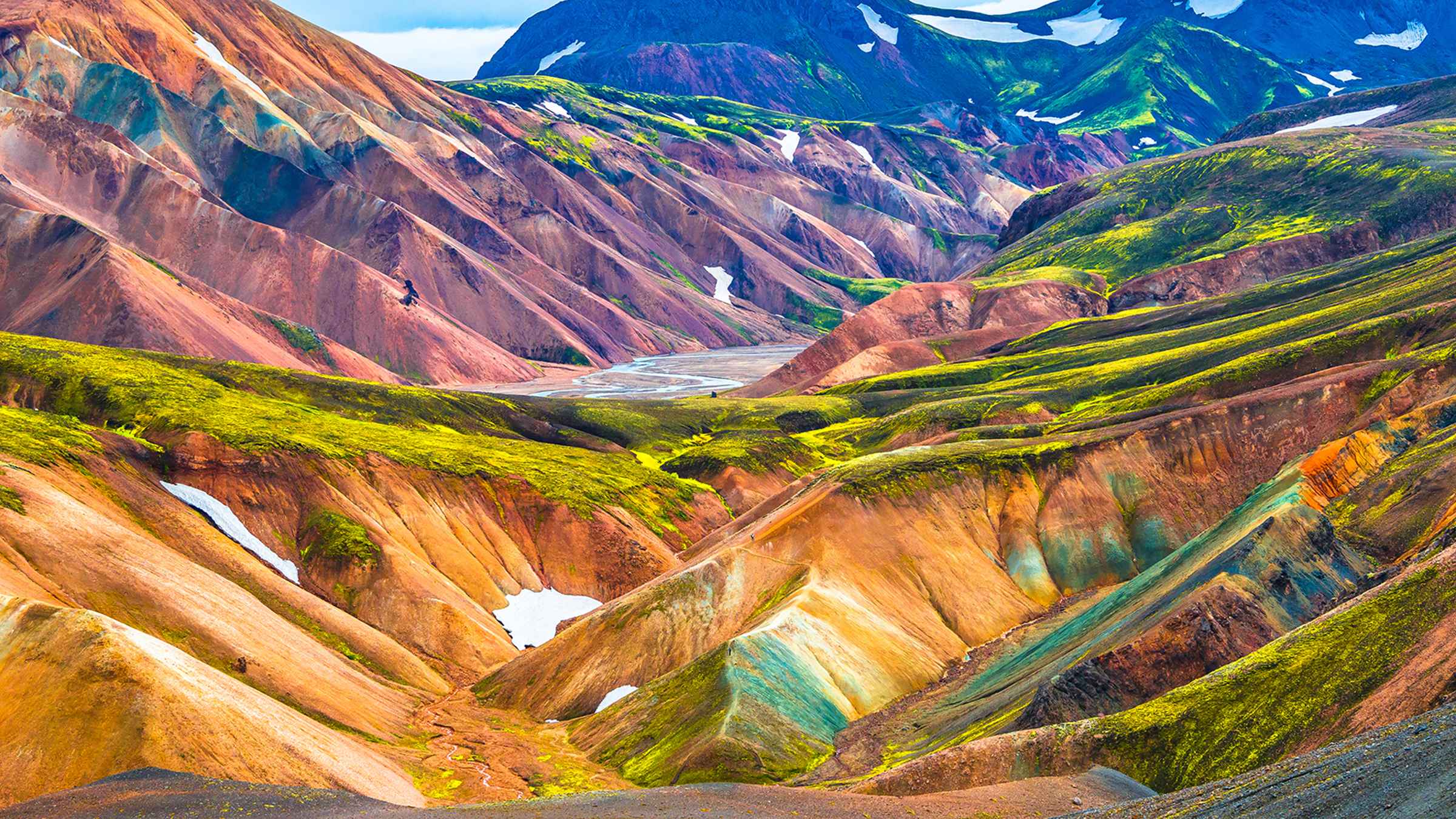 Landmannalaugar Highlands