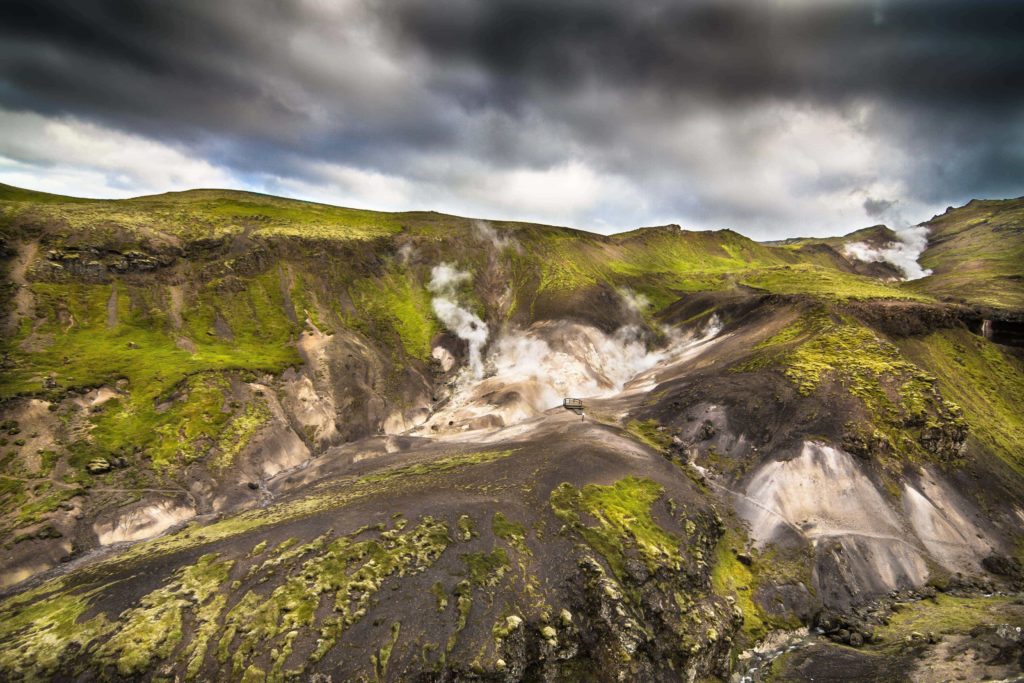 Hengill Volcanic Area