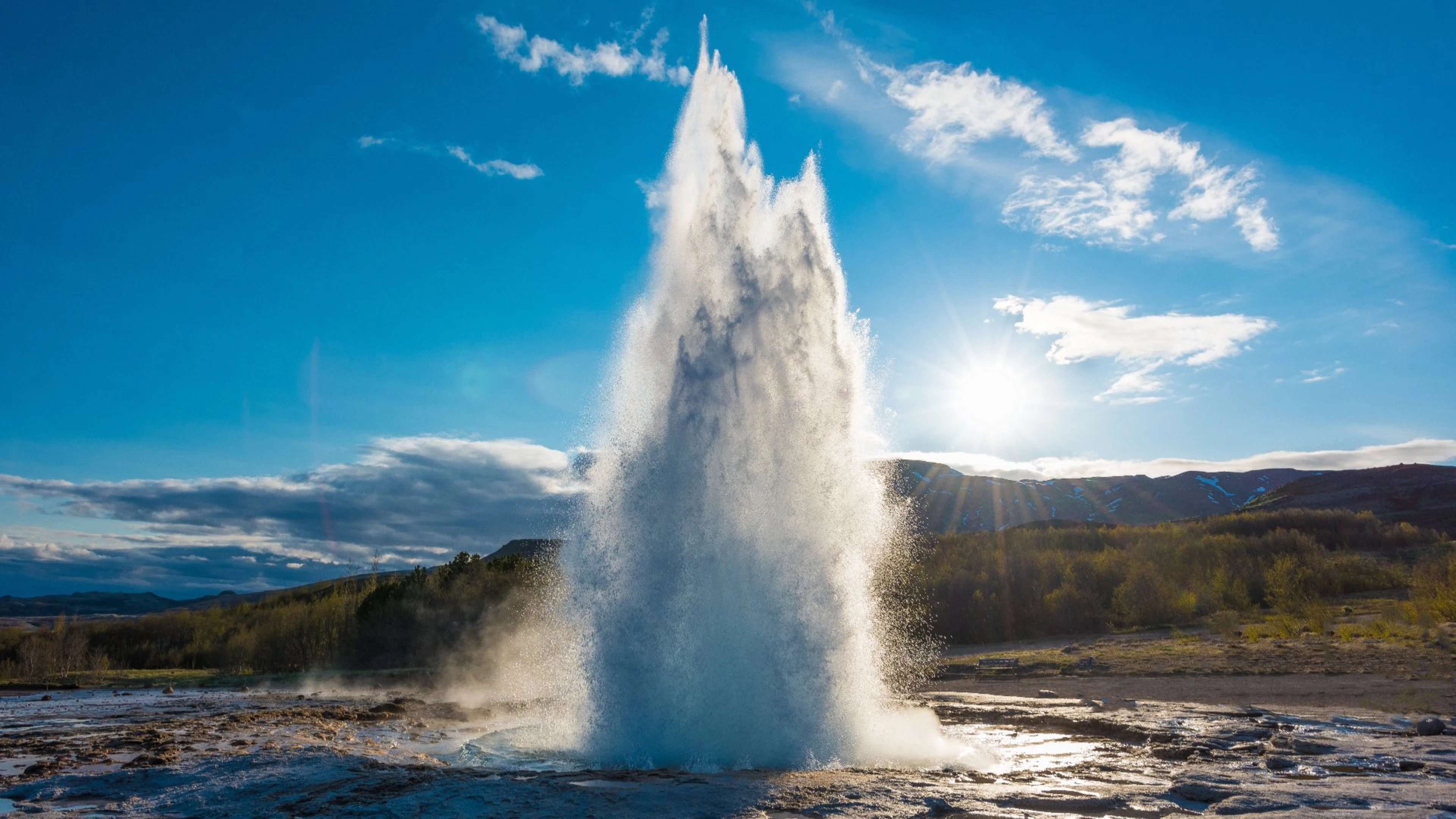 Geysir Geothermal Area