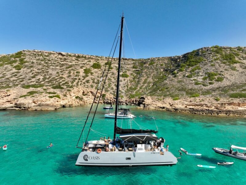 Cala Vella Anchorage