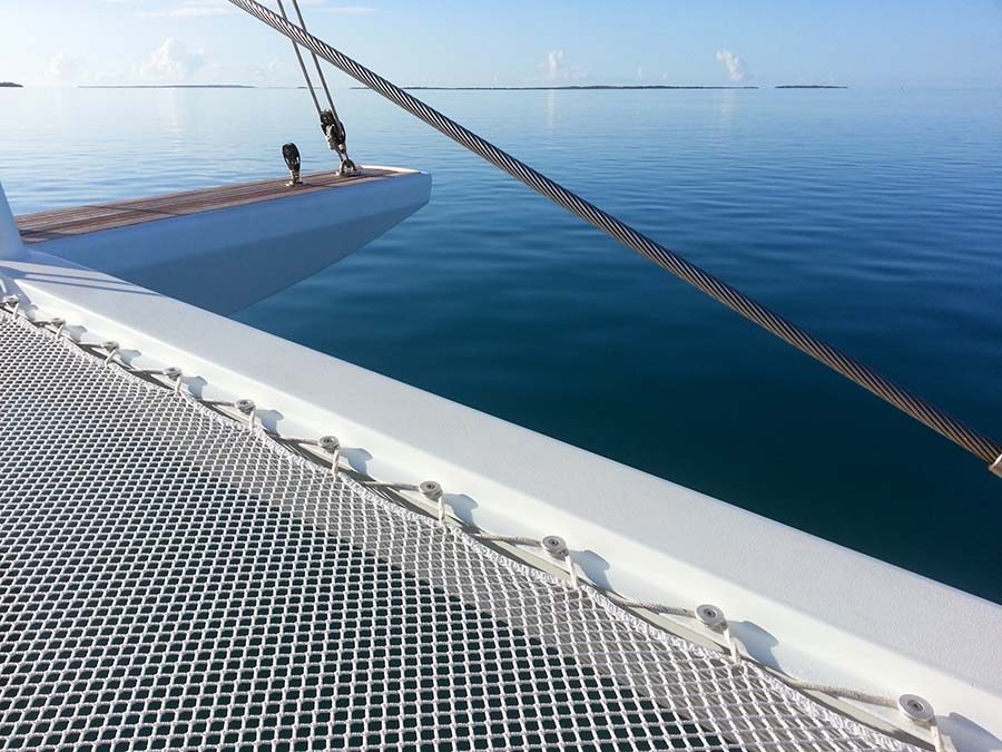 Catamaran Trampoline Nets