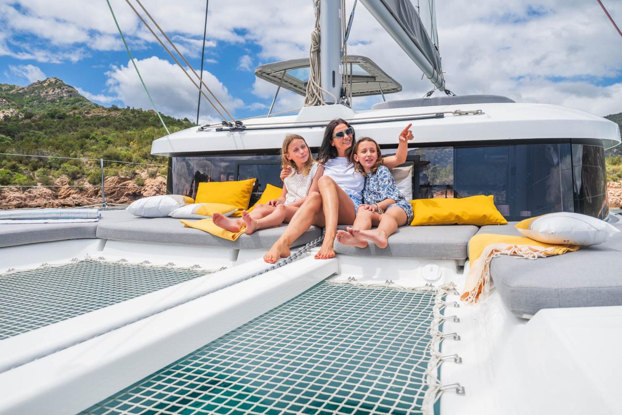Catamaran Bow Trampolines
