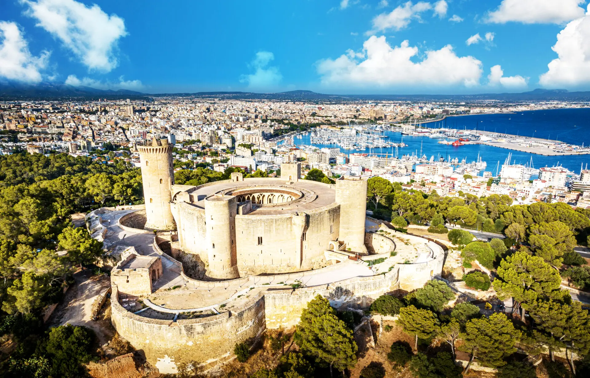Castell de Bellver