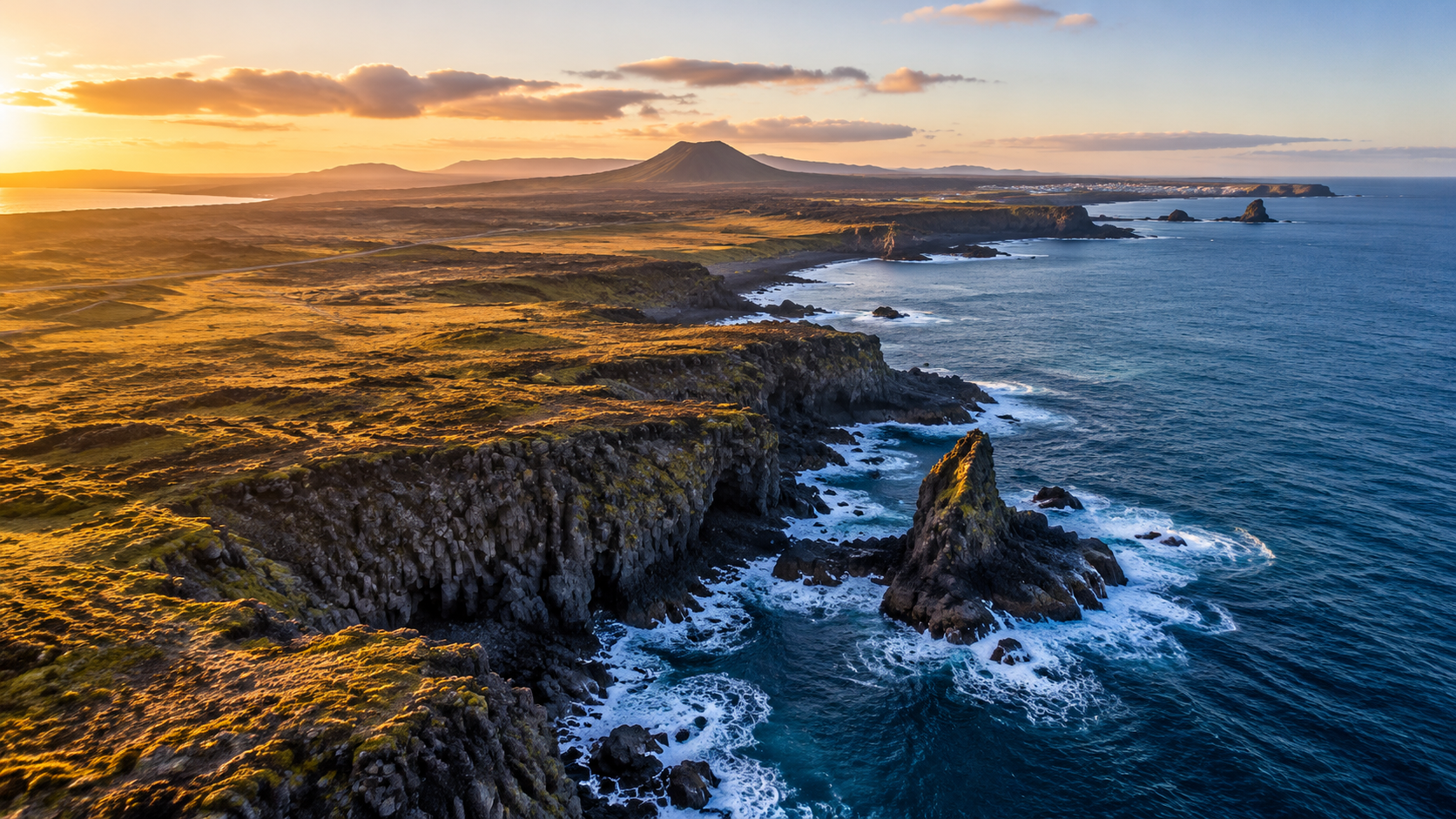 Reykjanes Peninsula Coastline