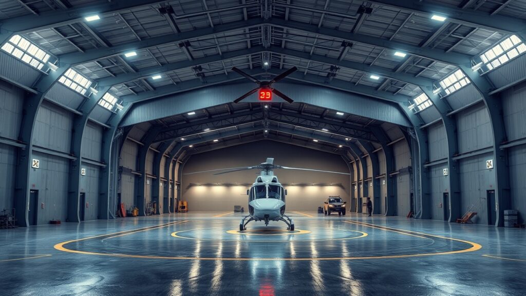 Hangar Apron Vantage