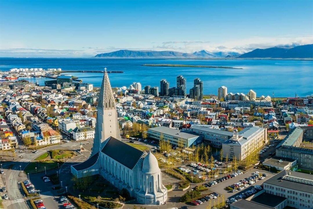 Reykjavik Cityscape