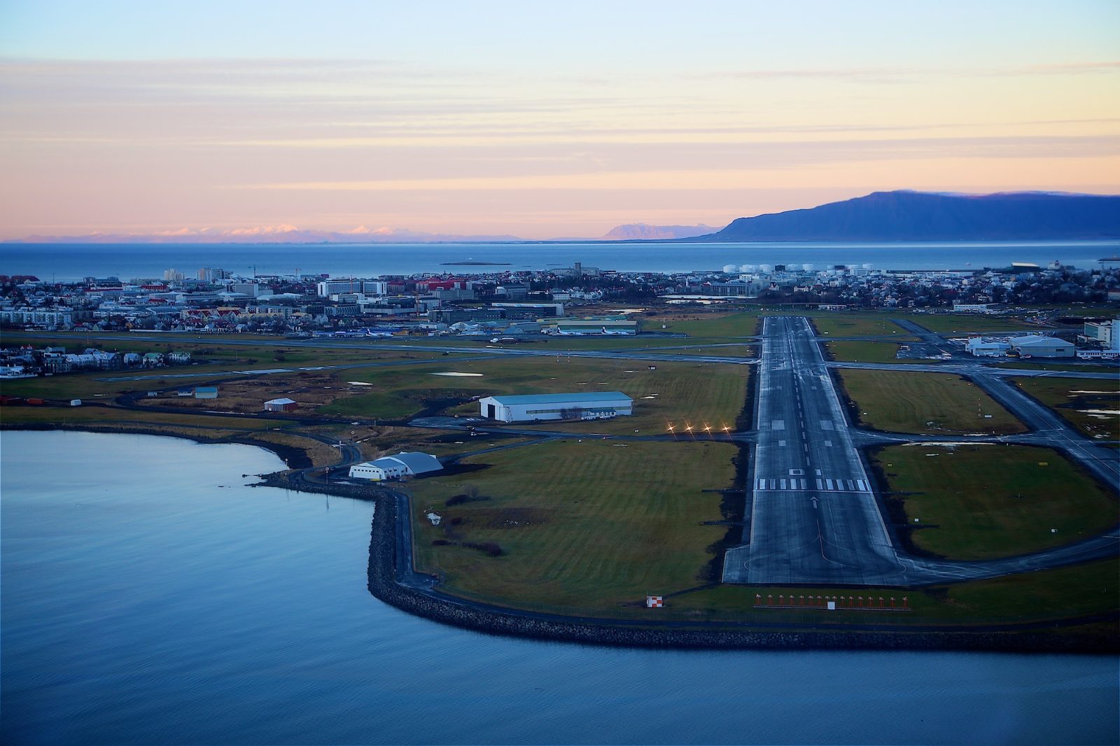 Reykjavik Domestic Airport Tarmac